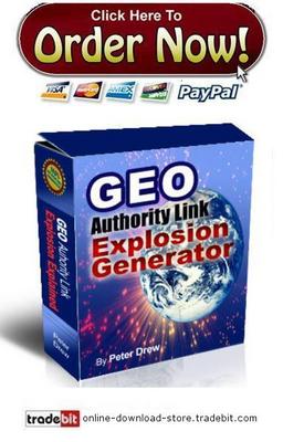 Product picture GEO Authority Link Explosion Generator
