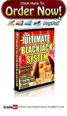 Product picture Ultimate Blackjack System