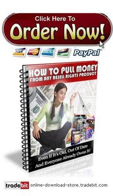 Product picture How To Pull Money