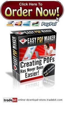 Product picture Easy PDF Maker