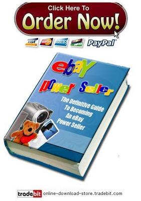 Product picture Definitive Guide To Becoming A Ebay Power seller