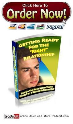 Product picture Getting Ready for the Right Relationship