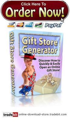 Product picture Gift Store Generator