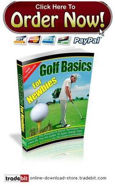 Product picture Golf Basics For Newbies