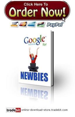 Product picture Google AdSense For Newbies