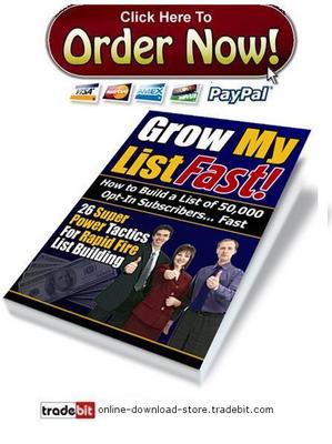 Product picture Grow My List Fast