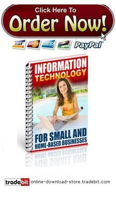 Product picture Information Technology For Small And Home Based Businesses