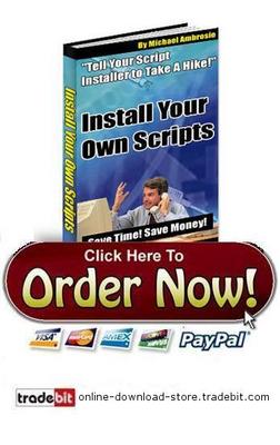 Product picture Install Your Own Script