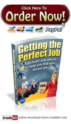 Product picture Getting The Perfect Job