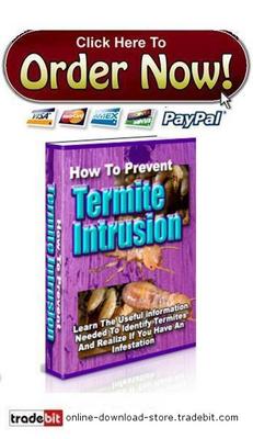 Product picture How To Prevent Termite Intrusion