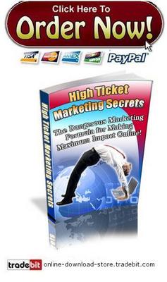 Product picture High Ticket Marketing Secrets