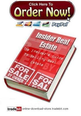 Product picture Insiders Guide To Selling Real Estate