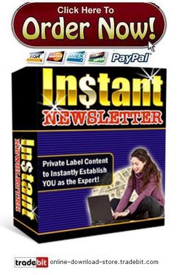 Product picture Instant Newsletter