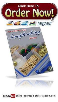 Product picture Start Your Own Scrapbooking Business