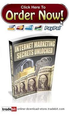 Product picture Internet Marketing Secrets Unlocked