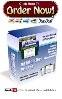 Product picture IM Minisites Pro Pak