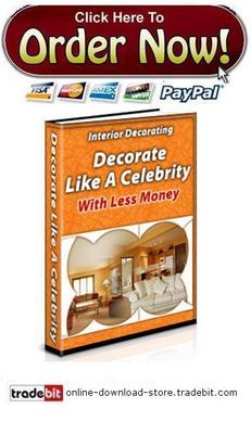 Product picture Interior Decorating: Decorate Like a Celebrity
