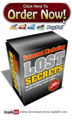 Product picture Internet Marketing Lost Secrets