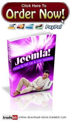 Product picture How To Set Up & Use Joomla