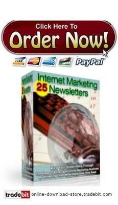 Product picture 25 Internet Marketing Newsletter