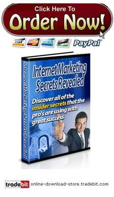 Product picture Internet Marketing Secrets Revealed