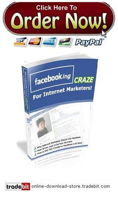 Product picture FaceBooking Craze For Internet Marketers