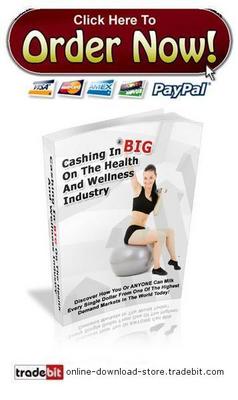 Product picture Cashing In Big On The Health And Wellness Industry