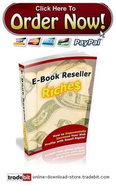 Product picture E-Book Reseller Riches