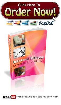 Product picture Breaking Through Learning Disabilities