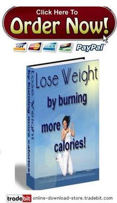 Product picture Lose Weight By Burning More Calories