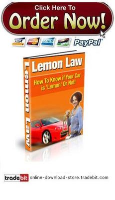 Product picture Lemon Law