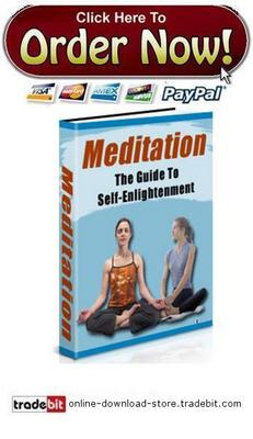 Product picture Meditation: The Guide to Self-Enlightenment