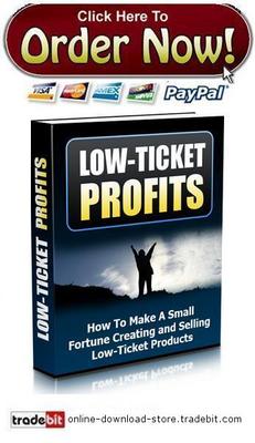 Product picture Low-Ticket Profits