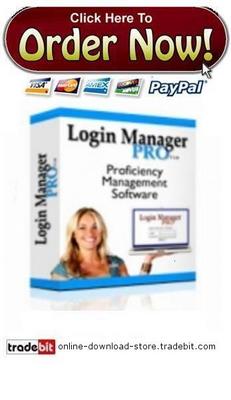 Product picture Login Manager Pro