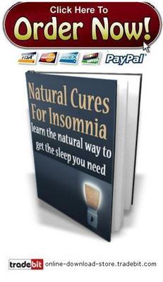 Product picture Natural Cures For Insomnia