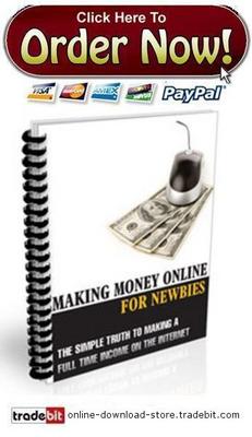 Product picture Making Money Online For Newbies