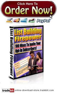 Product picture List Building Firepower