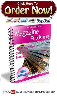 Product picture Magazine Publishing