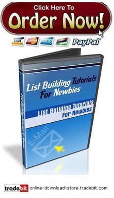 Product picture List Building for Newbies