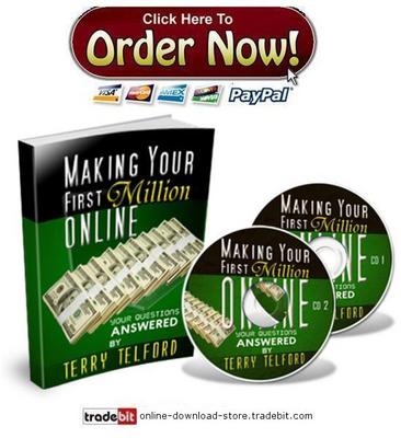 Product picture Making Your First Million Dollars Online