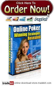 Product picture Online Poker Winning Strategies Revealed