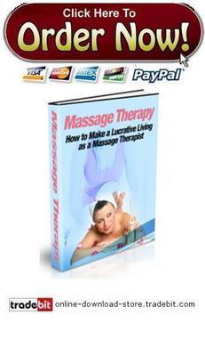 Product picture Massage Therapy