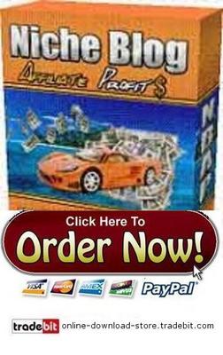 Product picture Niche Blog Affiliate Profits System