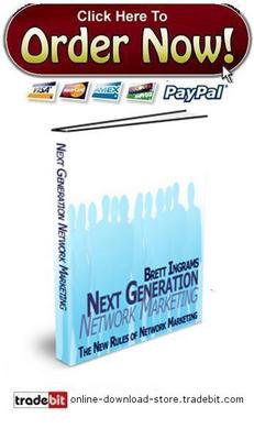 Product picture Next Generation Network Marketing