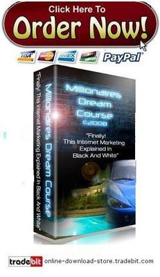 Product picture Millionaires Dream Course