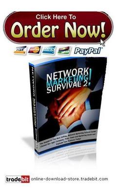 Product picture Network Marketing Survival