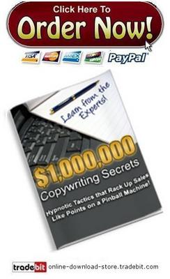Product picture $1,000,000 Copywriting Secrets