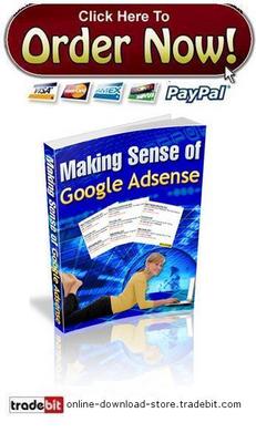 Product picture Making Sense of Google AdSense