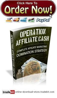 Product picture Operation Affiliate Cash