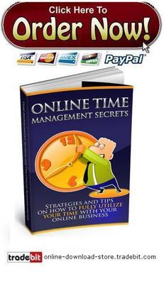 Product picture Online Time Management Secrets